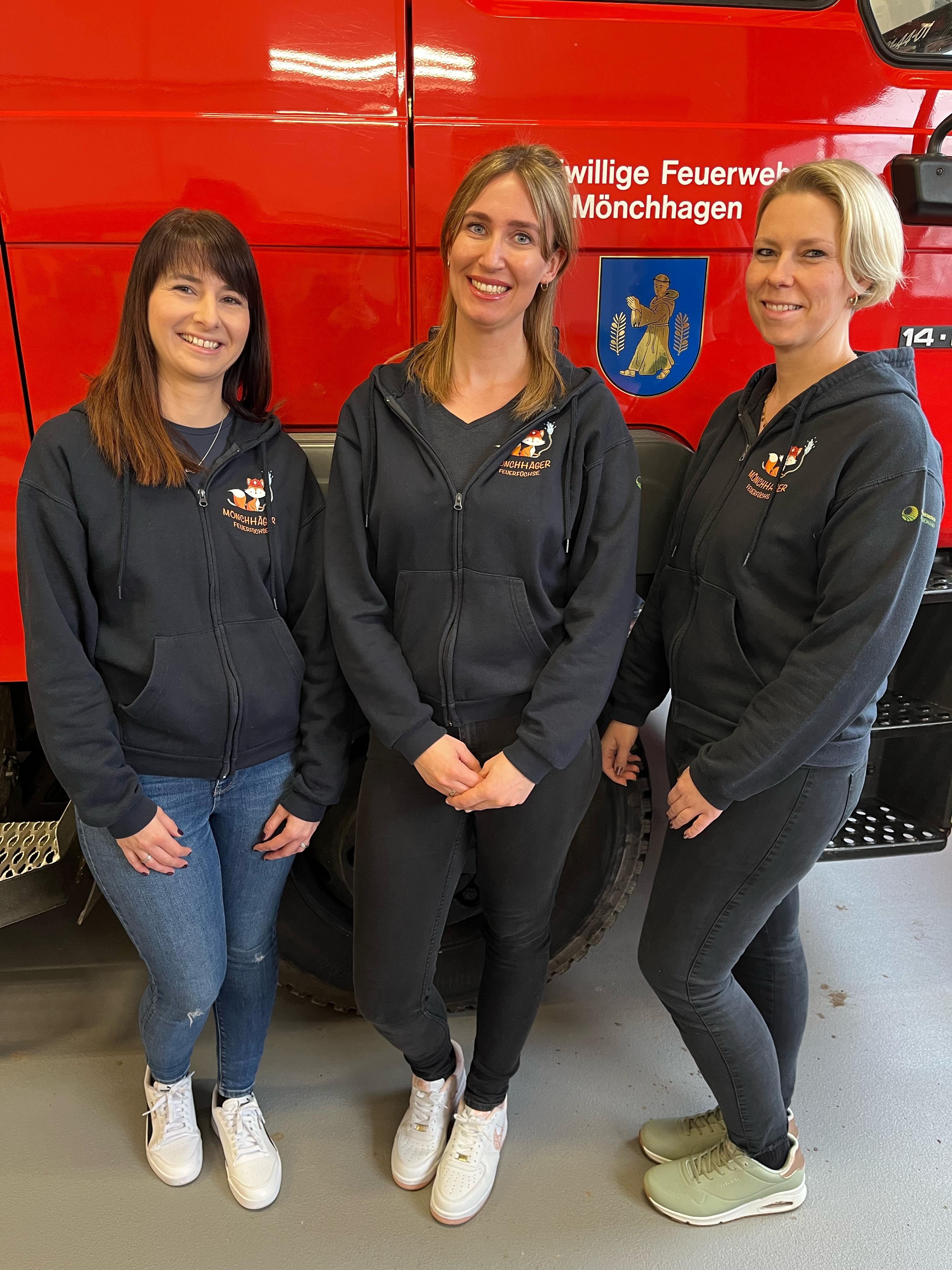 Die Betreuer*innen der Feuerfüchse