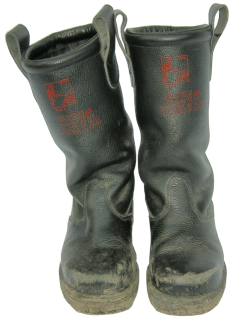 Bild von Einsatzstiefeln